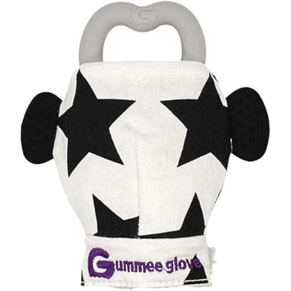 Gummee Glove Baby Teething Mitten - Detachable Teether - Teething Glove 3-6 Months - Teething Mitten for Babies - Teether Toys - Baby Gifts Toys