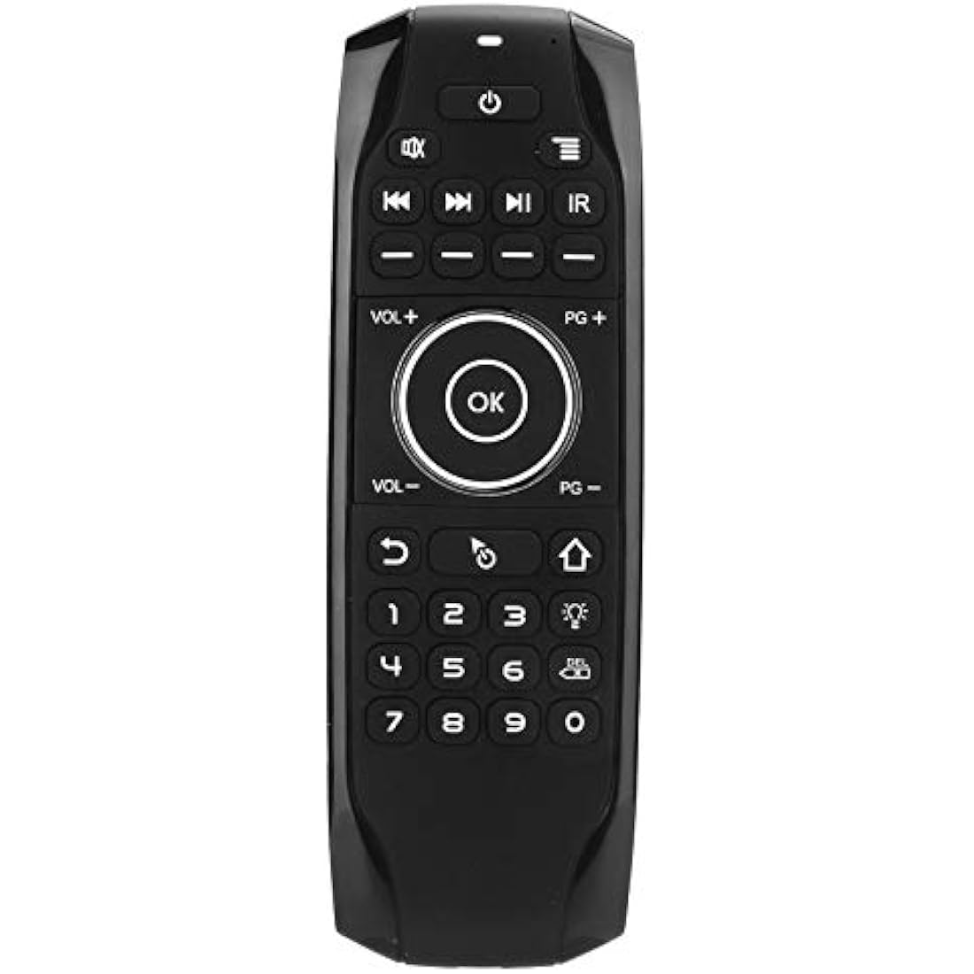 ASHATA Air Mouse,Air Remote Mouse for Bluetooth 5.0 Backlight for Android TV Box Control G7BTS Computer Supplies,Wireless Keyboard Fly Mouse for Android TV boxes,smart TVs,laptops