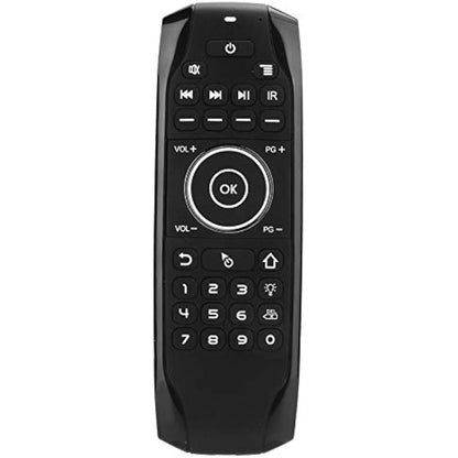 ASHATA Air Mouse,Air Remote Mouse for Bluetooth 5.0 Backlight for Android TV Box Control G7BTS Computer Supplies,Wireless Keyboard Fly Mouse for Android TV boxes,smart TVs,laptops