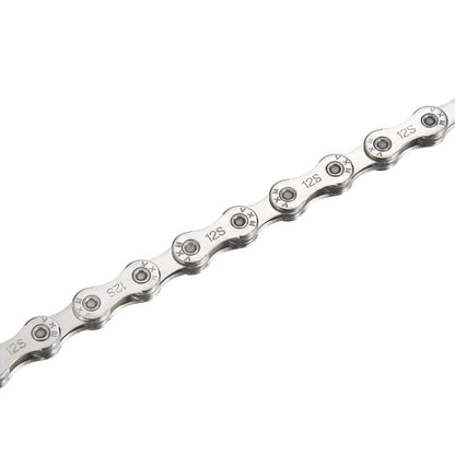 YBEKI Bike Chain 9/10/11/12 Speed Bicycle Chain 1/2 x 11/128 Inch 116 Links With 3 Links and Bike Link Plier (balck 12 Speed)