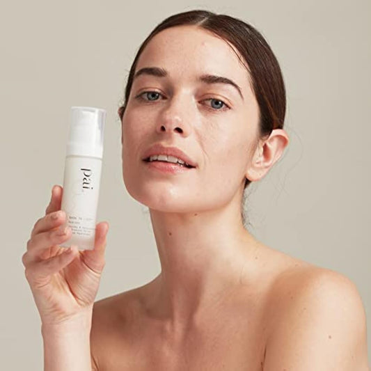 Pai Skincare | BACK TO LIFE Hydration Serum with Jojoba & Hyaluronic Acid for Smooth, Supple Skin. B-Corp, Organic, Vegan & Cruelty Free. 30ml