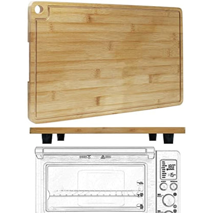 laffeya Cutting Board Compatible with Breville BOV800XL/845BSS/860BSS, Chopping Board Compatible for Cuisinart TOA-26, Toshiba EM925A5A, Hamilton Beach 31350, Farberware FMO07ABTBKA