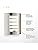 Bianco PIR Lights Outdoor - Curved Design Outside Lights Mains Powered - Integrated 7W SMD LED Security Lights with Motion Sensor Mains Powered - IP44 Weatherproof Wall Lights, Warm White Colour
