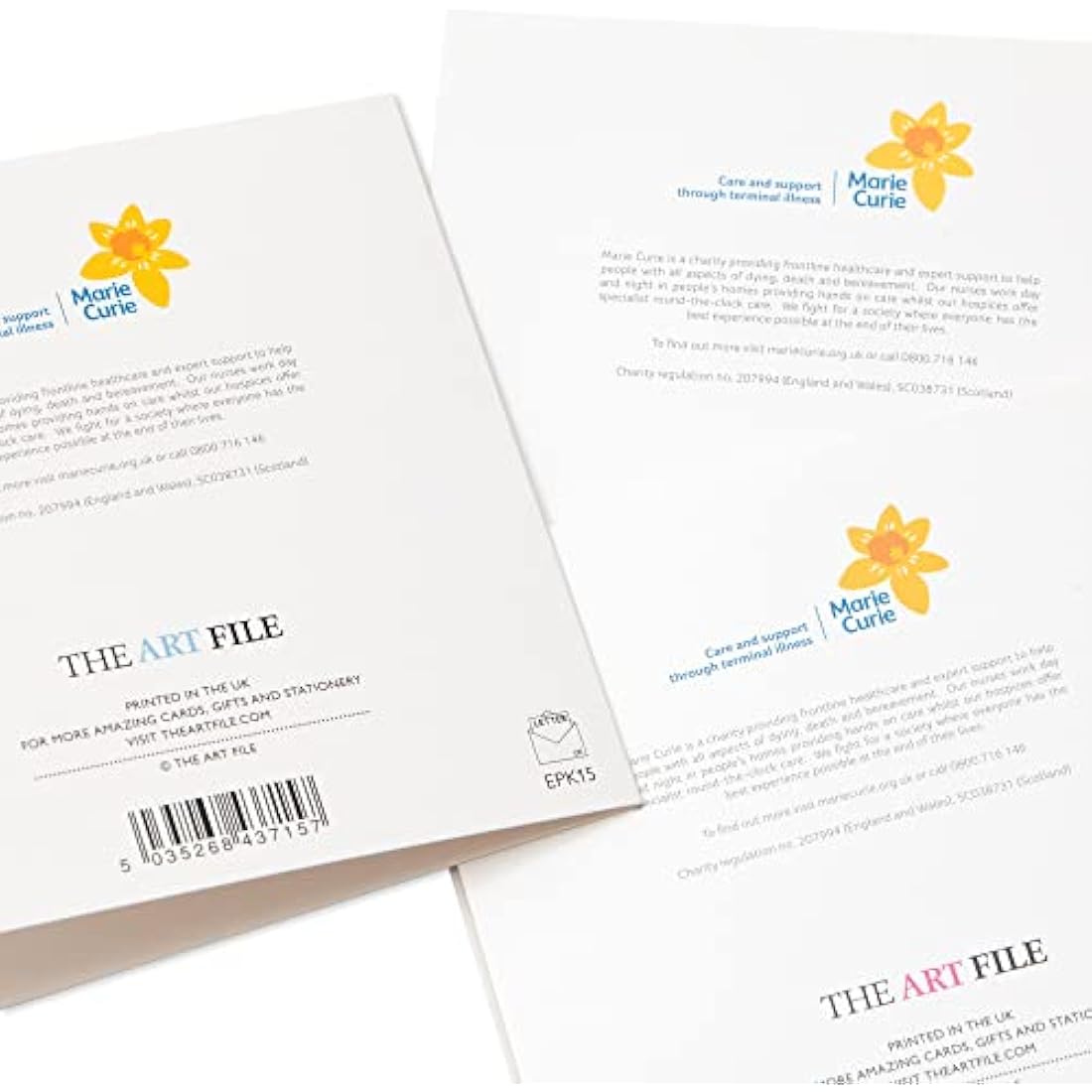 Tall Boy | Everyday Marie Curie Charity Pack Bundle of 36 Greeting Cards Perfect for Birthdays & All Occasions