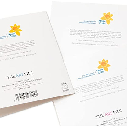Tall Boy | Everyday Marie Curie Charity Pack Bundle of 36 Greeting Cards Perfect for Birthdays & All Occasions