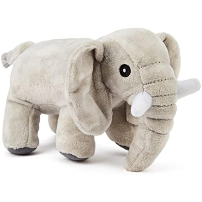 Zappi Co x3 Triple Pack of Childrens Playful Soft Cuddly Plush Toy realistic life like (12-15CM/5-6 Inches) (Elephant + Giraffe +Lion)