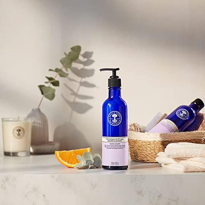 Neal’s Yard Remedies Geranium & Orange Hand Lotion – Pump or No Pump | Organic Hand Lotion with Geranium and Orange Essential Oils | Vegan Hand Lotion Made with Organic Ingredients | 200ml