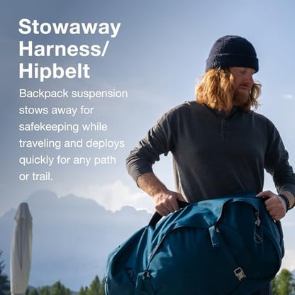 Osprey Men's Farpoint Men's Travel Pack Backpack (pack of 1)