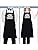APRONPANDA King of The Grill Apron, BBQ Aprons for Men with Pockets, Christmas Gifts for Men Him Dad, Professional Cooking Chef Cotton Apron for Kitchen,Baking