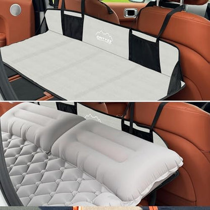 ONTYZZ Non-inflatable Car Camping Mattress Collapsible SUV Bed Mattress for Sleeping Portable Car Back Seat Extender for Car SUV Truck
