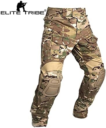 Paintball Equipment Emerson Gen3 Combat Pants Airsoft Tactical BDU Trousers with Knee Pad Multicam MC