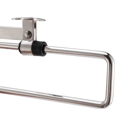 Telescopic Clothes Rod for Closet, Adjustable Pull Out Closet Rod - Retractable Valet Hanger Rail With Sliding Telescopic Extension for