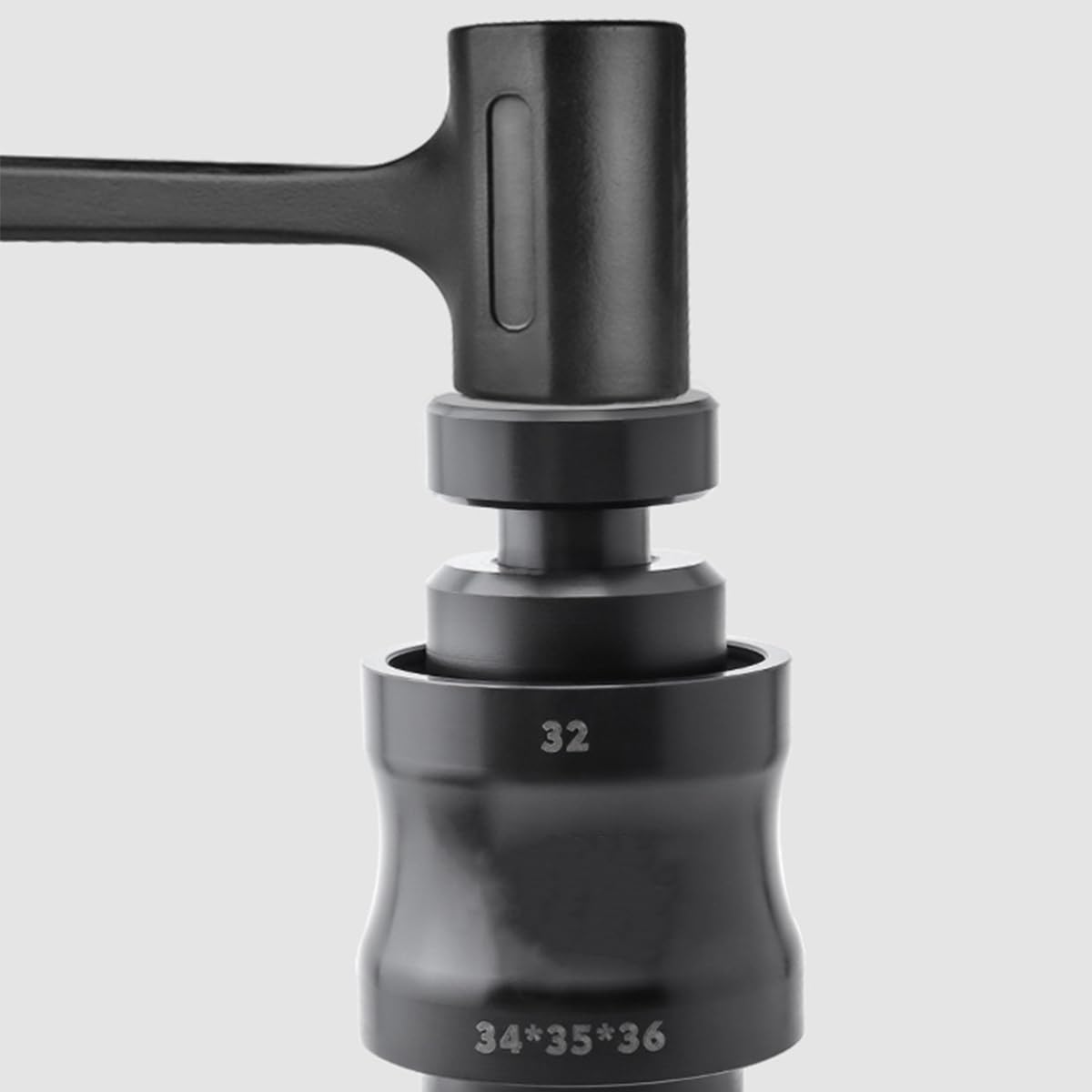 VOANZO 4 in 1 Bike Suspension Tool - Dust Seal Installation. 32/34/35/36mm. For Fox Rockshox. Front Dust Seal Driver and Wiper Install Tool.