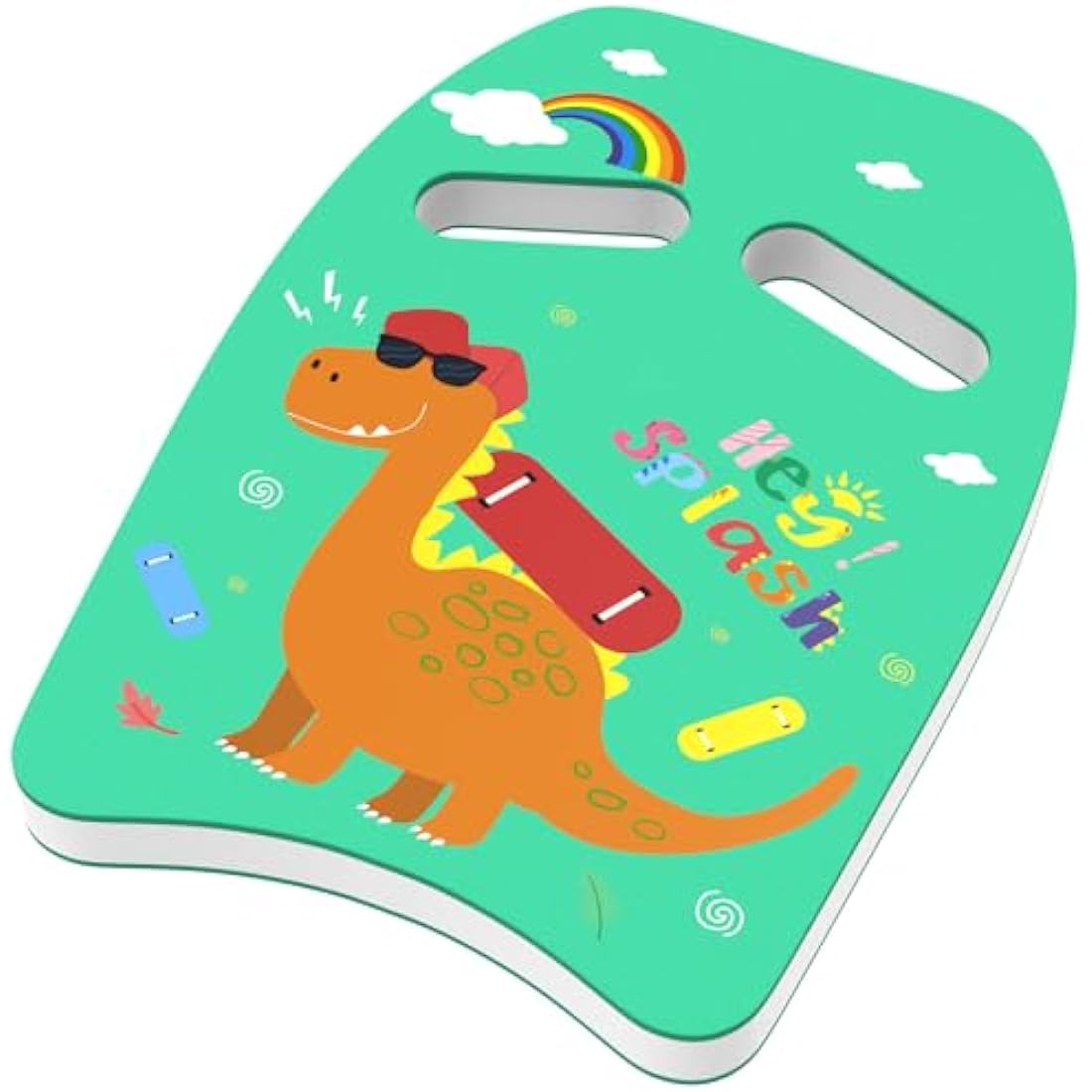 HeySplash Swimming Kickboard, Swimming Floats for Kids and Adults, Children Pool Float Swim Training Equipment Aids, Swimming Exercise for Beginning Swimmers Kick Board, Easy Learn to Swim