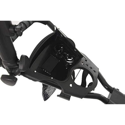 Ben Sayers Three-Wheel Trolley, Blend, Black