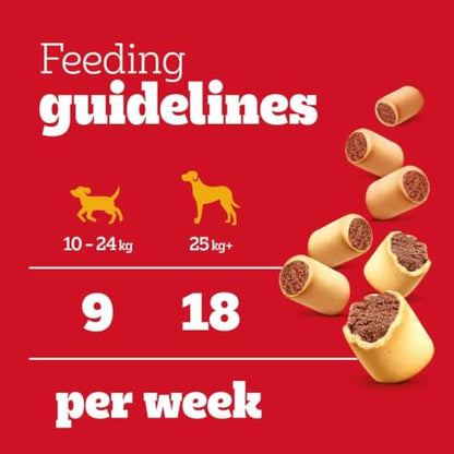 Pedigree Markies Original - Dog Treats - Biscuit Dog Treats with Marrowbone - 5 x 1.5 kg