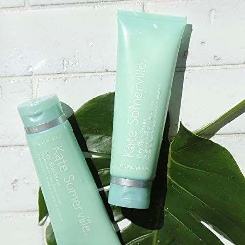 Kate Somerville Dry Skin Saver, Soothing, Hydrating Face and Body Lotion, Lightweight Moisturiser, Versatile Skincare Treatment, 120ml