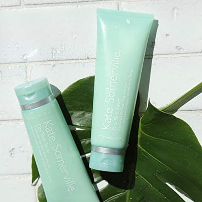 Kate Somerville Dry Skin Saver, Soothing, Hydrating Face and Body Lotion, Lightweight Moisturiser, Versatile Skincare Treatment, 120ml