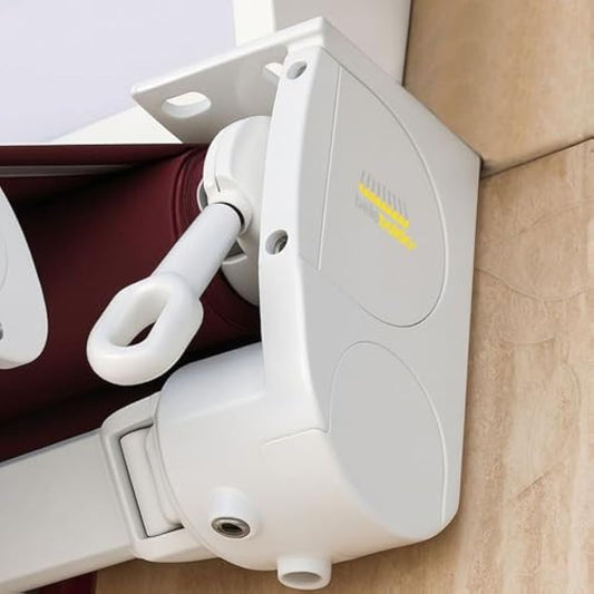Retractable Awning 1:11 Manual Worm Gear (Includes Mounting Screws to Bracket) white
