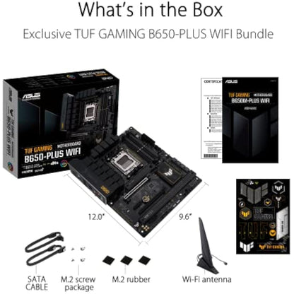 MB AMD B650 TUF GAMING WIFI D5 ATX
