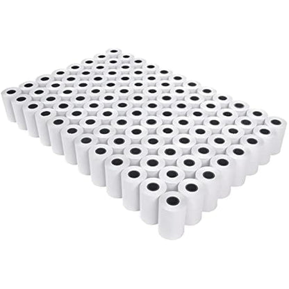 L LIKED 57x36 mm Thermal Paper Till Rolls Receipt Roll for Credit Card Machine, POS, EPOS（96 Rolls）