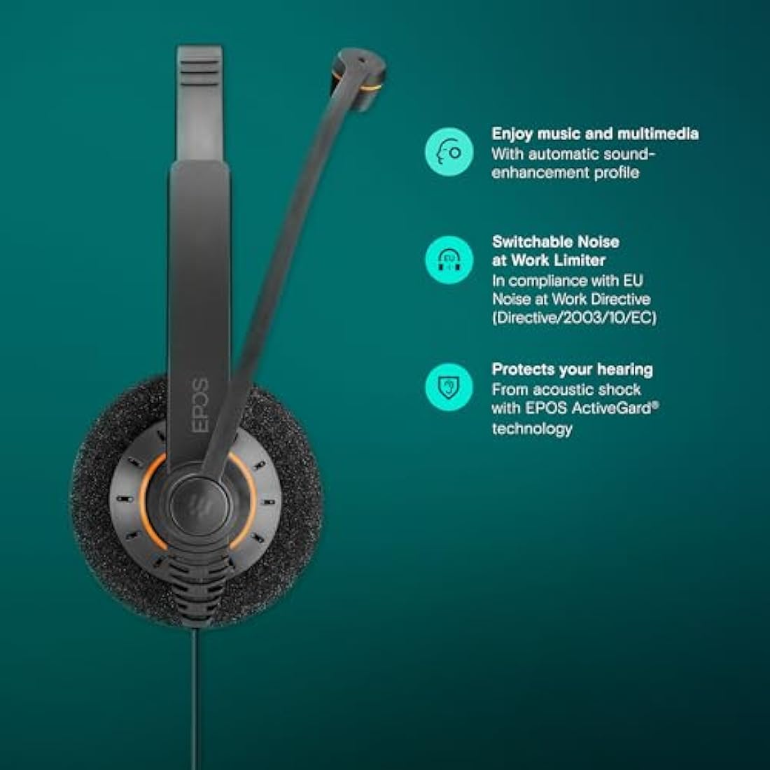 Epos Impact SC 60 USB MI Headset