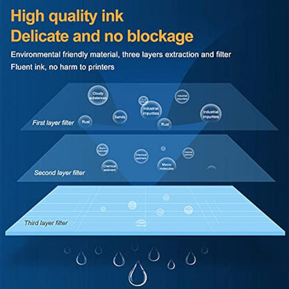 LeciRoba 304XL 304 ink cartridges Remanufactured Replacement for HP 304 ink cartridges combo pack for HP AMP 130 DeskJet 2622 2630 2632 2634 3720 3730 3735 3750 3760 3762 ENVY 5010 5020 5030 5032 5050