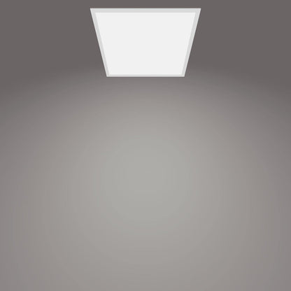 Philips LED Panel Square Ceiling Light SceneSwitch Dimmable 4000K 36W [Cool White - White]. for Indoor Lighting, Livingroom and Bedroom