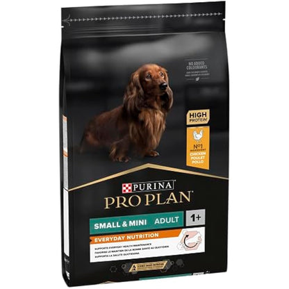 PRO PLAN® Small & Mini Adult Everyday Nutrition Dry Dog Food with Chicken 7kg