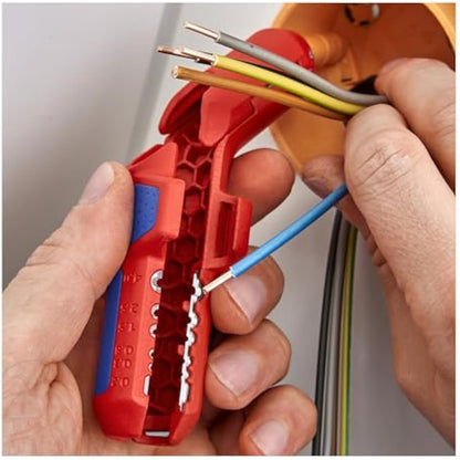 Knipex ErgoStrip Universal Stripping Tool, For left-handers 135 mm 16 95 02 SB