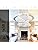 Dixun LED Chandeliers 3 Rings LED Ceiling Lighting Fixture Modern Crystal Chandeliers Adjustable Stainless Steel Pendant Light for Bedroom Living Room Dining Room(Changeable Color)