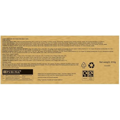 FELIX Mixed Snack Box Adult Cat Treats Pack 810g