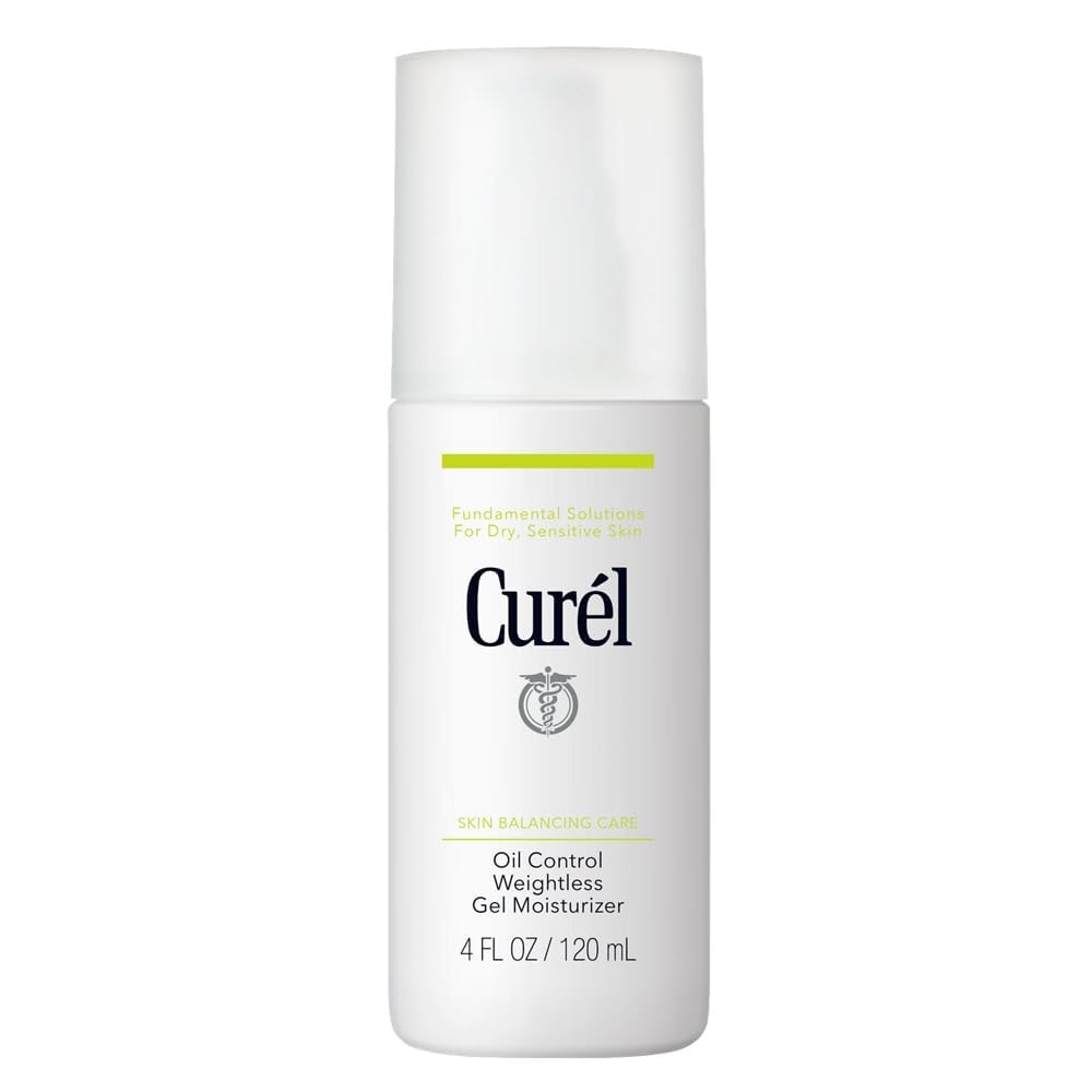 Cur?l Skin Balancing Care Oil Control Weightless Gel Moisturiser 120ml