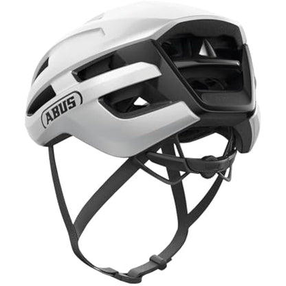 ABUS PowerDome road bike helmet - lightweight bike helmet with clever ventilation system and aerodynamic profile - Made in Italy - for men and women