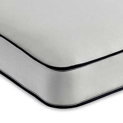 eXtreme comfort ltd Damask EasyClean Double Life Dual Sided Flat Sleep Surface Kids Value Essentials Foam Free Innerspring & Comfort Fillings Value