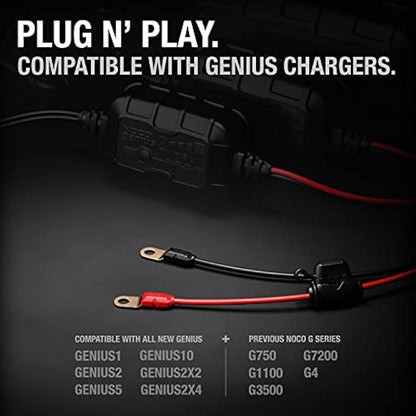 NOCO GC002 X-Connect M6 Eyelet Terminal Accessory for Genius Smart Battery Chargers