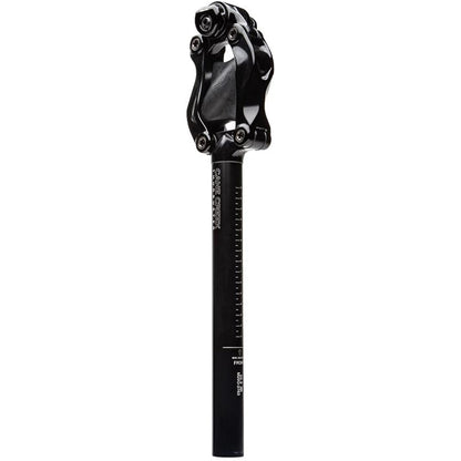 Cane Creek (Thudbuster LT G4) Bicycle Suspension Seatpost 27.2, 30.9, 31.6 With Optional Adapter To Fit All Sizes (Newest Version) 16 Inch Length Aluminum Alloy Adjustable Shock Absorber for Road,
