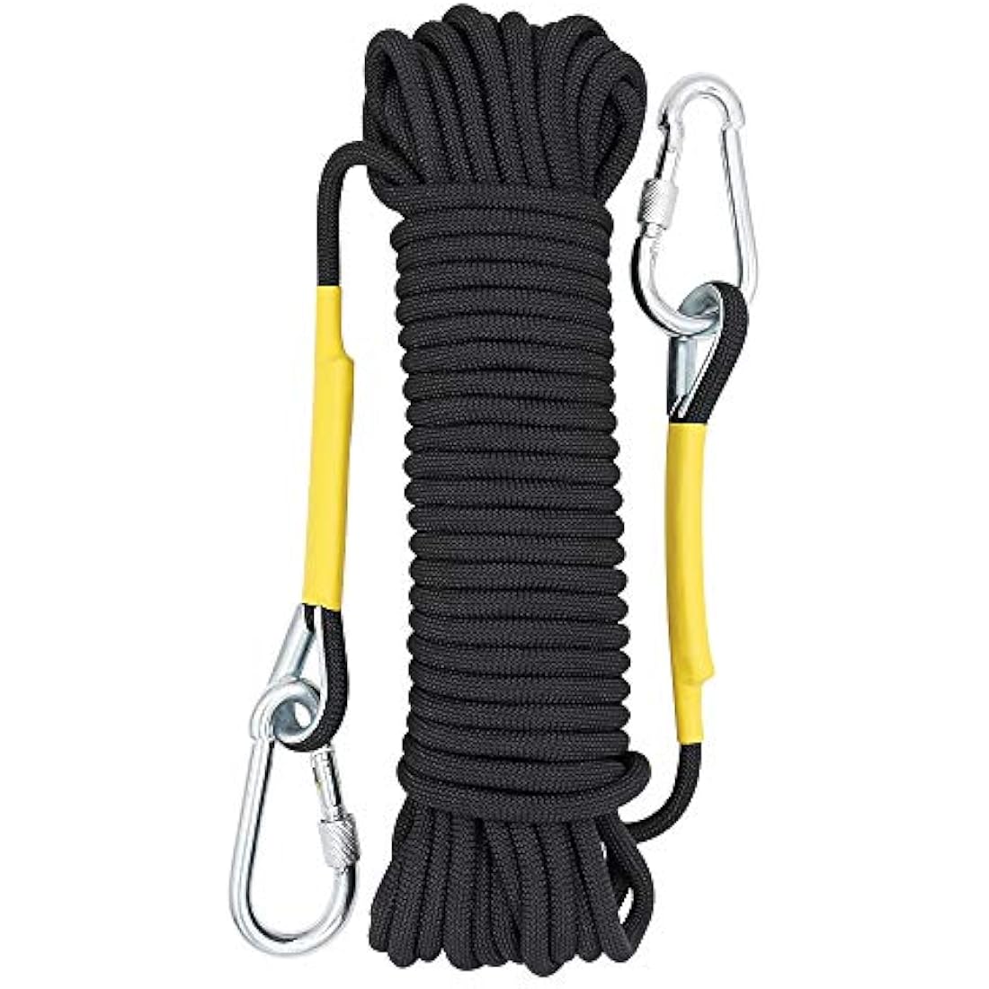 X XBEN Multi-use 8mm 10m/20m/30m/50m/70m Outdoor Rope Home Emergency Escape Rope, Multifunctional Cord Safety Rope for Magnetic Fishing Hiking Caving Camping Rescue Tree Climbing