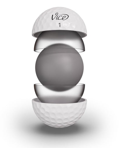 Vice Golf Pro Soft White Golf Balls