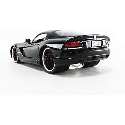 Jada 1:24 Letty's Dodge Viper SRT-10 - Black