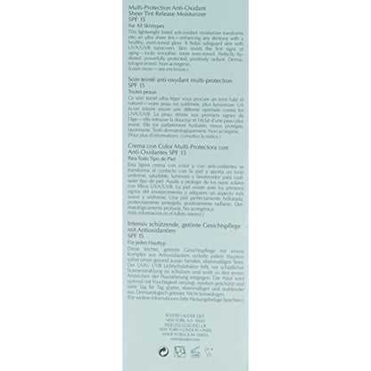 Estee Lauder Day Moisturizer - Day Wear Sheer Tint Release with SPF 15,I0037552