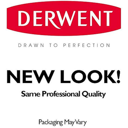 Derwent Artists Colouring Pencils, Drawing & Colouring, Set Of 24, Professional Quality, Ideal For Layering & Blending, 32093