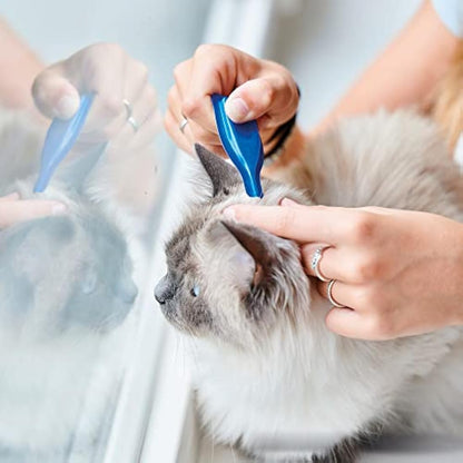 Beaphar - Herbal Calming Spot-On for Cats - Contains Natural Herb Valerian - Promotes Calming During Fireworks, Thunderstorms, Travel & Stressful Situations - 1 Pipette Lasts Up To 1 Week - 3 Pipettes