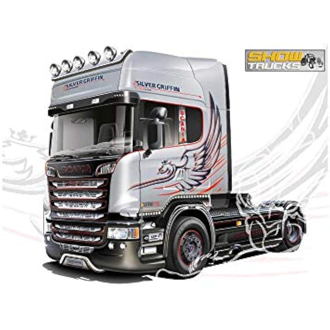 Italeri ITA3906 Plastic Model kit, Multi, 510003906