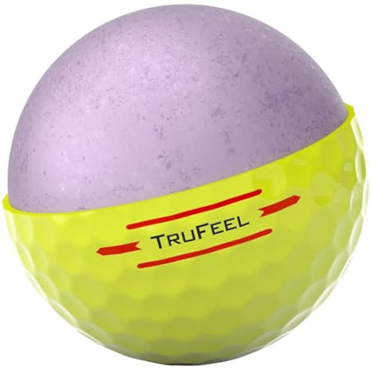 Titleist TruFeel Golf Ball, Pack of 12 Balls
