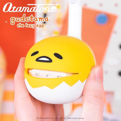 Otamatone Special Edition Sanrio (Gudetama) - Fun Electronic Musical Toy Synthesizer Instrument by Maywa Denki (Official Licensed) [Includes Song Sheet and English Instructions]