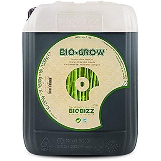 BioBizz BBG5L Bio-Grow Liquid 5L