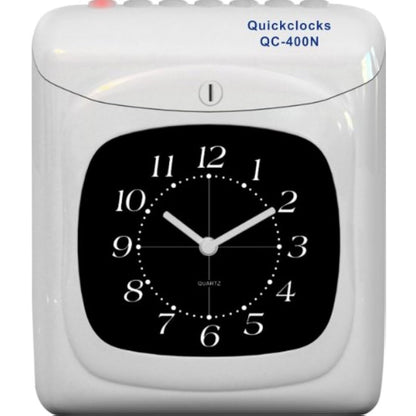 QuickClocks Weekly Clocking in Cards (Pack 500 Cards) for QC500N, QC500D and QC400 Clocking in Machines