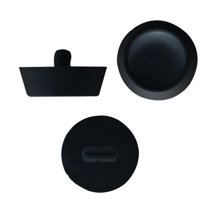 2 Pcs Drain Stopper Set, Bath Plugs, Sink Plug Rubber with Hanging Ring for Bathtub, Kitchen and Bathroom