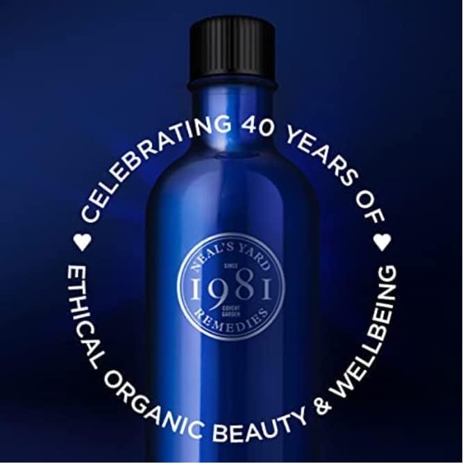 Neal's Yard Remedies Rose & Mallow Moisturiser | Rich in Texture for all Skin Types | 50g